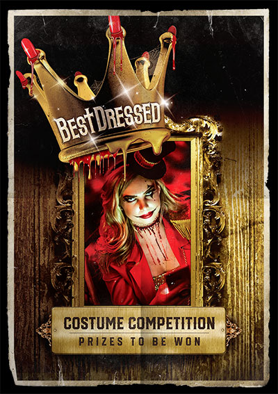 Best Dressed Costume Competition - Prizes to be won