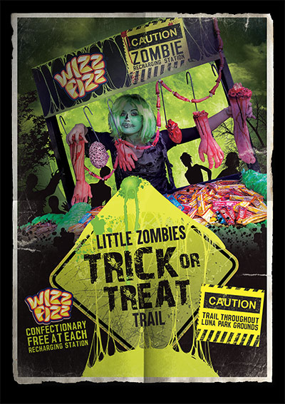Little Zombies Trick or Treat
